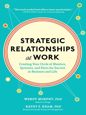 cover image of Strategic Relationships at Work (PB)